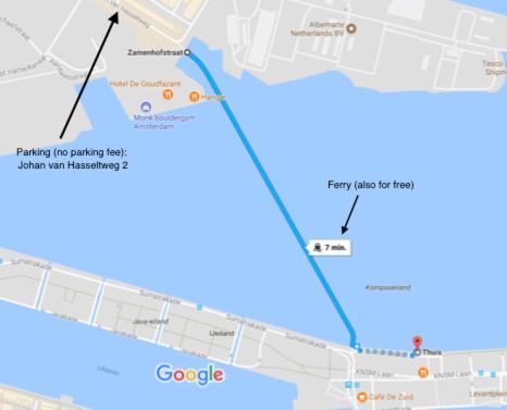 M/S Svalbard B&B 암스테르담 외부 사진